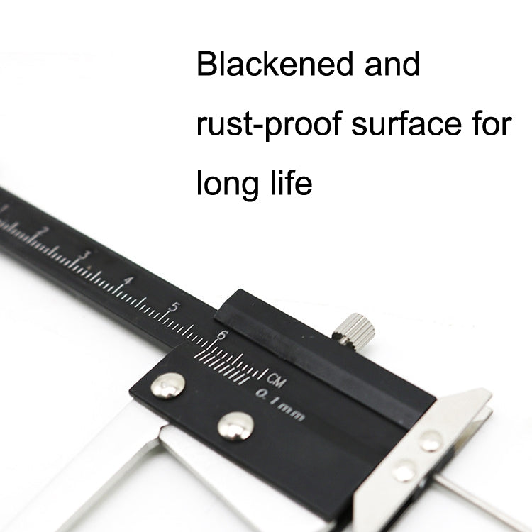 Modelli di pneumatici multifunzione Strumenti di misurazione dello spessore del disco del freno del righello profondo, Measuring Tools
