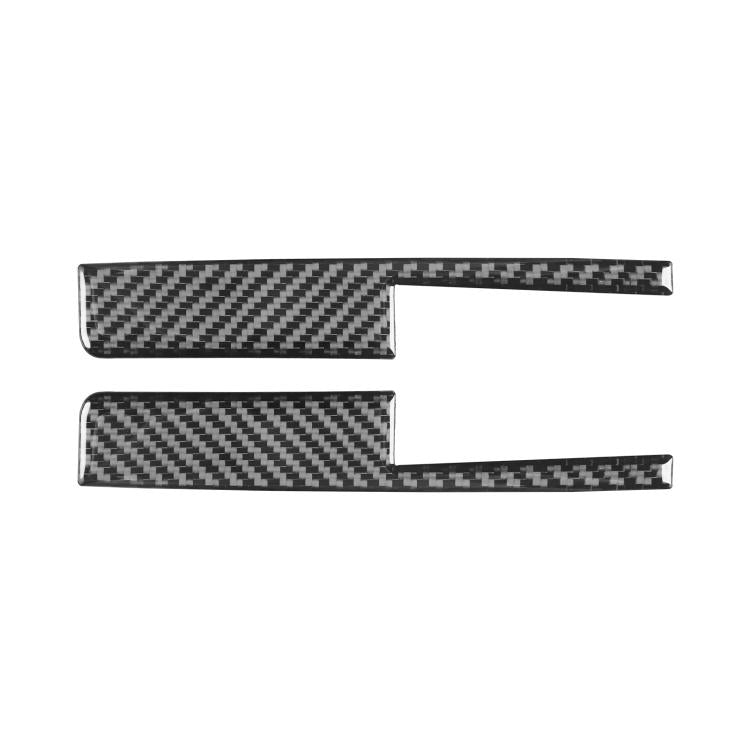 Per Chevrolet Corvette C8, set da 2 adesivi per interruttore serratura portiera auto.
