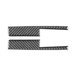 Per Chevrolet Corvette C8, set da 2 adesivi per interruttore serratura portiera auto.