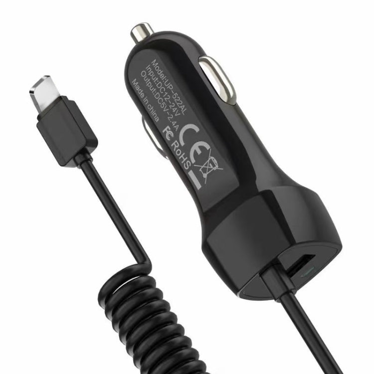 Ricarica rapida 522AL con ricarica della funivia, interfaccia di uscita:, 8 Pin (Black), 8 Pin (White), Type-C/USB-C (Black), Type-C/USB-C (White), Micro USB (Black), Micro USB (White)