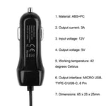 Ricarica rapida 522AL con ricarica della funivia, interfaccia di uscita:, 8 Pin (Black), 8 Pin (White), Type-C/USB-C (Black), Type-C/USB-C (White), Micro USB (Black), Micro USB (White)