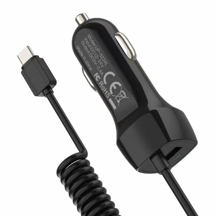 Ricarica rapida 522AL con ricarica della funivia, interfaccia di uscita:, 8 Pin (Black), 8 Pin (White), Type-C/USB-C (Black), Type-C/USB-C (White), Micro USB (Black), Micro USB (White)