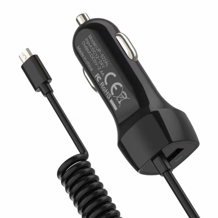 Ricarica rapida 522AL con ricarica della funivia, interfaccia di uscita:, 8 Pin (Black), 8 Pin (White), Type-C/USB-C (Black), Type-C/USB-C (White), Micro USB (Black), Micro USB (White)