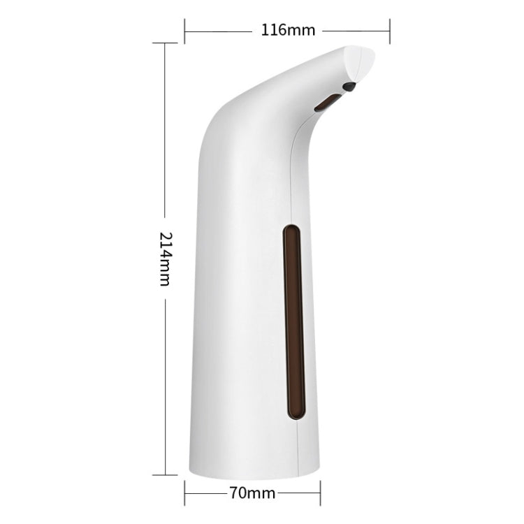 Dispenser sapone automatico con sensore a infrarossi 400ml