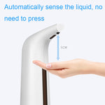 Dispenser sapone automatico con sensore a infrarossi 400ml