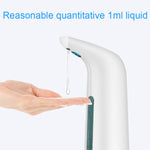 Dispenser sapone automatico con sensore a infrarossi 400ml