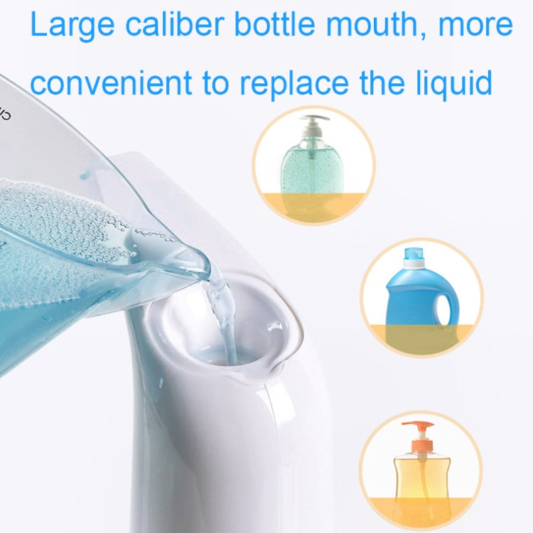 Dispenser sapone automatico con sensore a infrarossi 400ml
