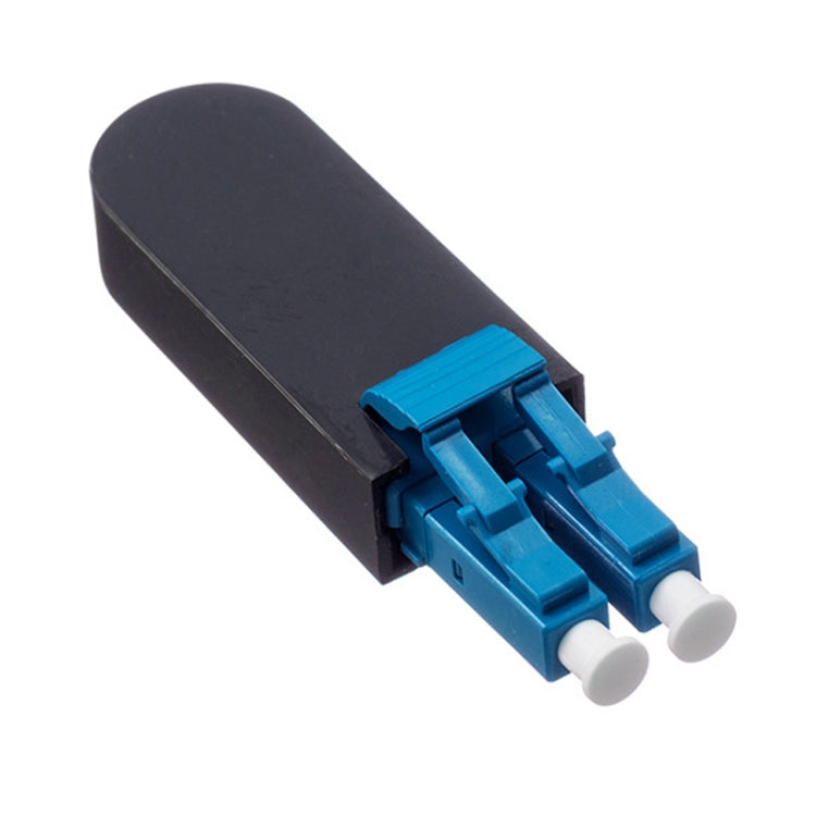 Connettore fibra ottica LC / UPC Modulo ciclo posteriore LC Looper in fibra ottica monomodale, Single Fiber Loopers