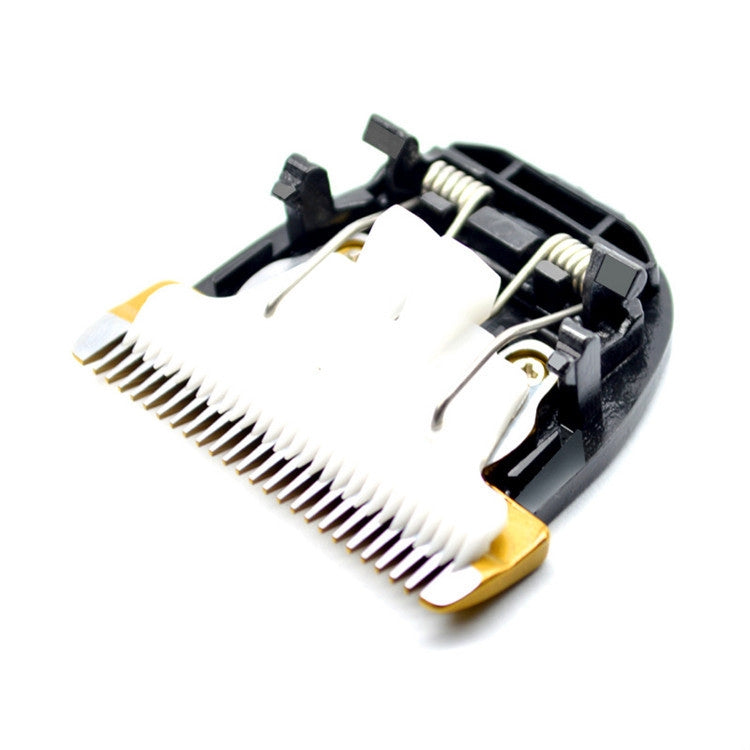 Lama per rasoio con testina in ceramica per toelettatura 24 denti per trimmer, Short Feet, High Feet
