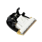 Lama per rasoio con testina in ceramica per toelettatura 24 denti per trimmer, Short Feet, High Feet