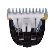 Lama per rasoio con testina in ceramica per toelettatura 24 denti per trimmer, Short Feet, High Feet