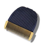 Lama per rasoio con testina in ceramica per toelettatura 24 denti per trimmer, Short Feet, High Feet