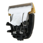 Lama per rasoio con testina in ceramica per toelettatura 24 denti per trimmer, Short Feet, High Feet