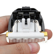 Lama per rasoio con testina in ceramica per toelettatura 24 denti per trimmer, Short Feet, High Feet