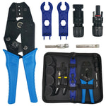 Pinze a crimpare per connettori fotovoltaici Strumenti per l'installazione di pannelli solari, Set 1, Set 2, Set 3, Set 4, 731, LY-2546b, 2546B, 7inch Clamp