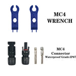Pinze a crimpare per connettori fotovoltaici Strumenti per l'installazione di pannelli solari, Set 1, Set 2, Set 3, Set 4, 731, LY-2546b, 2546B, 7inch Clamp