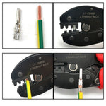 Pinze a crimpare per connettori fotovoltaici Strumenti per l'installazione di pannelli solari, Set 1, Set 2, Set 3, Set 4, 731, LY-2546b, 2546B, 7inch Clamp