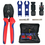 Pinze a crimpare per connettori fotovoltaici Strumenti per l'installazione di pannelli solari, Set 1, Set 2, Set 3, Set 4, 731, LY-2546b, 2546B, 7inch Clamp