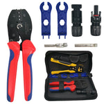 Pinze a crimpare per connettori fotovoltaici Strumenti per l'installazione di pannelli solari, Set 1, Set 2, Set 3, Set 4, 731, LY-2546b, 2546B, 7inch Clamp