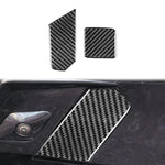 Adesivo per gancio di traino per Chevrolet Corvette C8, 2 pezzi/set