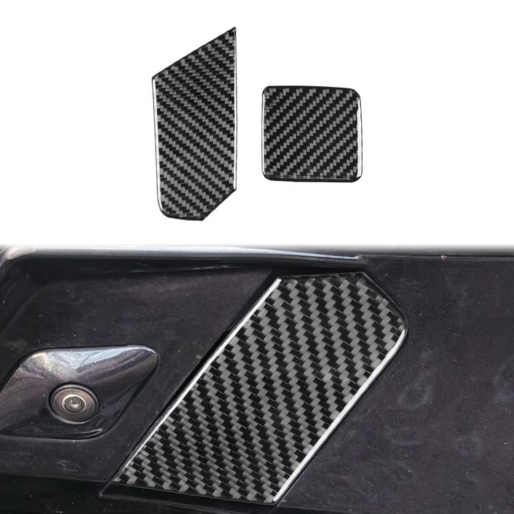Adesivo per gancio di traino per Chevrolet Corvette C8, 2 pezzi/set