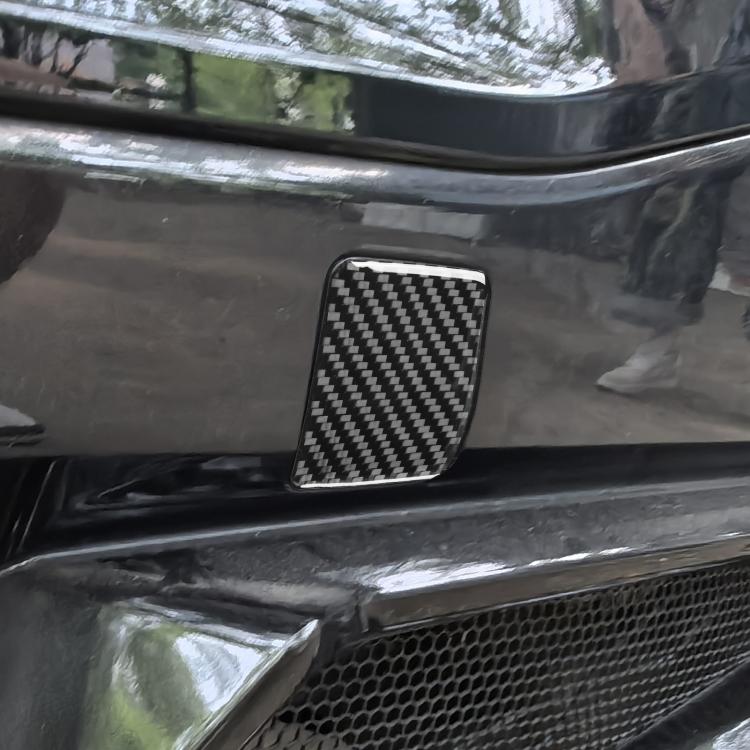 Adesivo per gancio di traino per Chevrolet Corvette C8, 2 pezzi/set