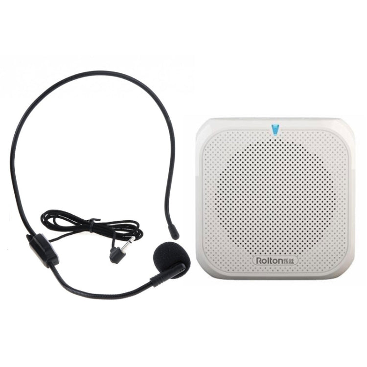 Rolton K400 Mini Altoparlante Audio Megafono Amplificatore Vocale Supporto Radio FM TF MP3, K400