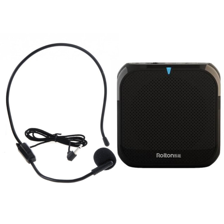 Rolton K400 Mini Altoparlante Audio Megafono Amplificatore Vocale Supporto Radio FM TF MP3, K400