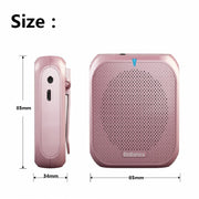 Rolton K400 Mini Altoparlante Megafono con Radio FM