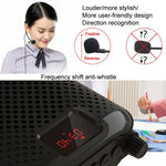 Rolton K500 Altoparlante Bluetooth Megafono con Radio FM