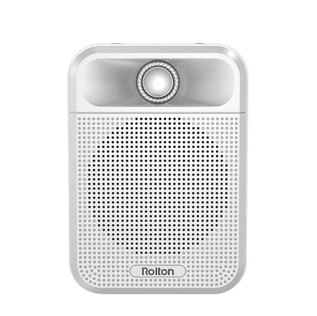 Rolton K700 Altoparlante Bluetooth Dual Speaker 5W
