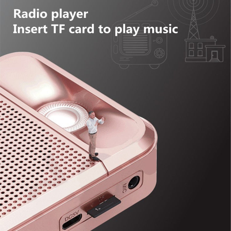 Rolton K700 Altoparlante Bluetooth Dual Speaker 5W
