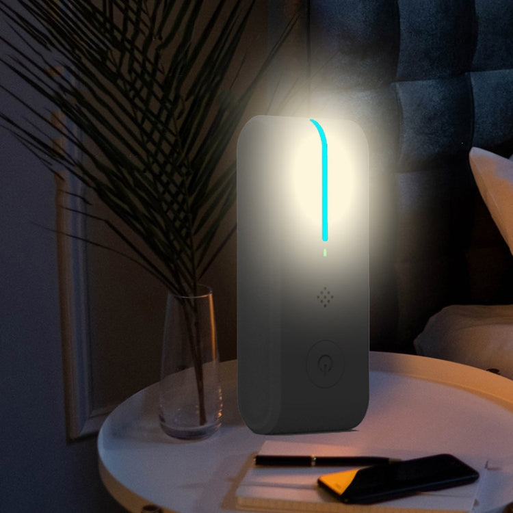 Deodorante per ambienti con purificatore d'aria per la rimozione di formaldeide a ioni negativi JHQ-12S, specifiche:, EU Plug, US Plug