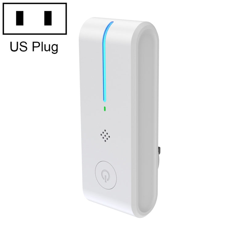 Deodorante per ambienti con purificatore d'aria per la rimozione di formaldeide a ioni negativi JHQ-12S, specifiche:, EU Plug, US Plug