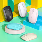 811 3 Tasti Mini Mouse Wireless Portatile Mouse Ottico Portatile, Specifiche:, Charging Version (Black), Charging Version (White), Charging Version (Pink), Charging Version (Blue), Charging Version (Beige), Double Model (Black), Double Model (White)   ...