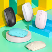 811 3 Tasti Mini Mouse Wireless Portatile Mouse Ottico Portatile, Specifiche:, Charging Version (Black), Charging Version (White), Charging Version (Pink), Charging Version (Blue), Charging Version (Beige), Double Model (Black), Double Model (White)   ...