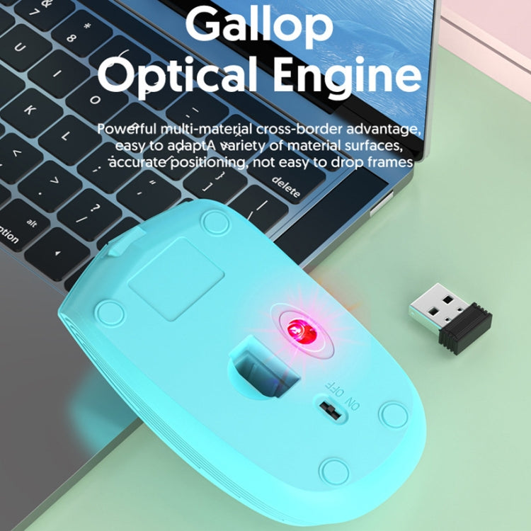 811 3 Tasti Mini Mouse Wireless Portatile Mouse Ottico Portatile, Specifiche:, Charging Version (Black), Charging Version (White), Charging Version (Pink), Charging Version (Blue), Charging Version (Beige), Double Model (Black), Double Model (White)   ...