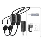 Altoparlante wireless con microfono per cuffie U12F