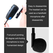 Altoparlante wireless con microfono per cuffie audio U12F