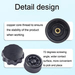 Manopola antifurto con dado in rame M6 Staffa di navigazione per telefono cellulare per moto Accessori antifurto, Ant-theft Knob