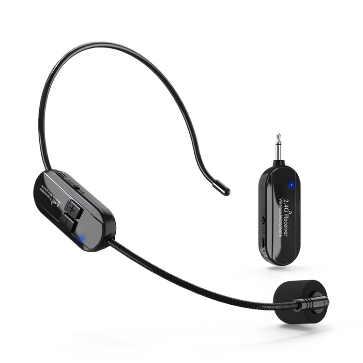 Microfono a condensatore wireless con jack 3,5mm e 6,35mm