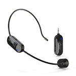 Microfono a condensatore wireless con jack 3,5mm e 6,35mm