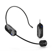 Microfono a condensatore wireless con jack 3,5mm e 6,35mm