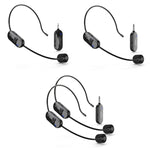 Microfono a condensatore wireless con jack 3,5mm e 6,35mm