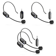 Microfono a condensatore wireless con jack 3,5mm e 6,35mm