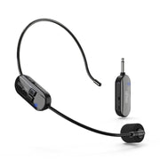 Microfono a condensatore wireless con jack 3,5mm e 6,35mm