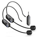 Microfono a condensatore wireless con jack 3,5mm e 6,35mm