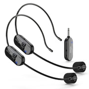Microfono a condensatore wireless con jack 3,5mm e 6,35mm