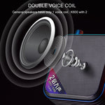 Rolton K600 Altoparlante Bluetooth 10W senza Trasmettitore