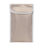 Borsa per cellulare anti-localizzazione con schermatura del segnale RFID anti-radiazioni da 6,5 pollici, 6.5 inch Gray